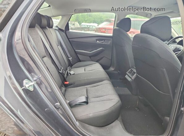 1HGCY1F46SA052222 2025 HONDA ACCORD Gray Rear seats view