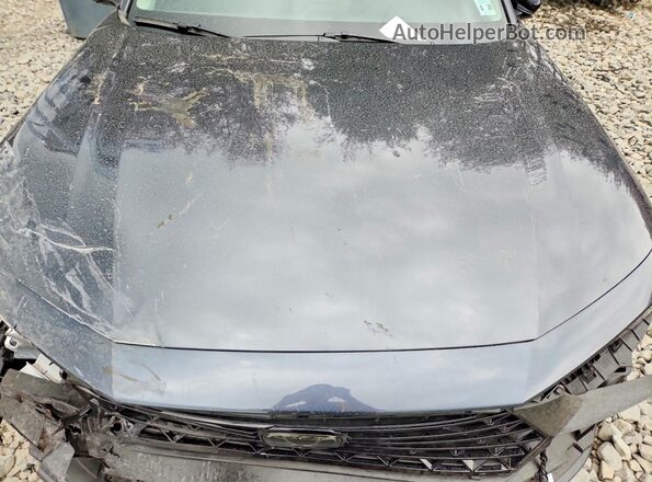 1HGCY1F46SA052222 2025 HONDA ACCORD Gray Rear interior view