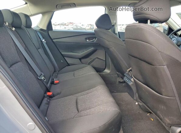 1HGCY1F46SA066301 2025 HONDA ACCORD Gray Հետևի նստատեղերի տեսք