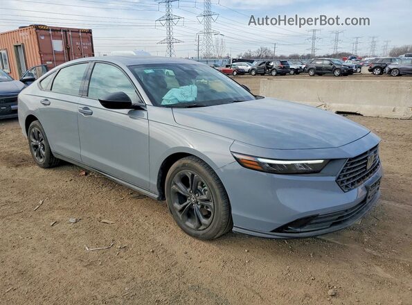 1HGCY1F46SA066301 2025 HONDA ACCORD Gray Առջևի աջ