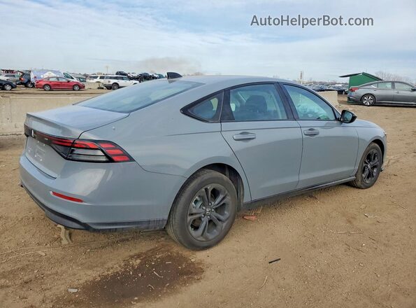 1HGCY1F46SA066301 2025 HONDA ACCORD Gray Հետևի աջ