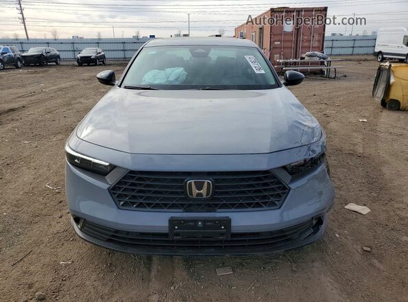 1HGCY1F46SA066301 2025 HONDA ACCORD Gray Դիմացի տեսք