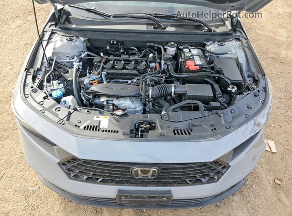 1HGCY1F46SA066301 2025 HONDA ACCORD Gray Սալոնի հետևի տեսք