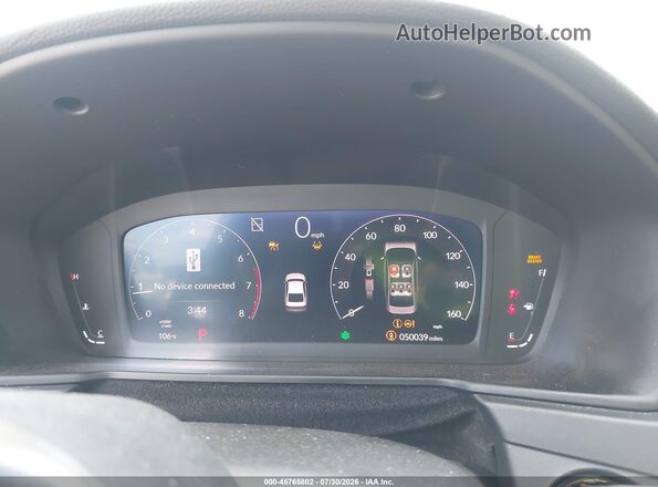 1HGCY1F46SA070154 2025 HONDA ACCORD Gray Вид задніх сидінь