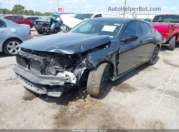 1HGCY1F46SA070154 2025 HONDA ACCORD Gray Передня ліва чверть