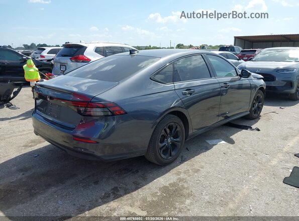 1HGCY1F46SA070154 2025 HONDA ACCORD Gray Задня права чверть