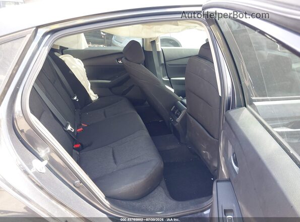 1HGCY1F46SA070154 2025 HONDA ACCORD Gray Вид наклейки з VIN-кодом