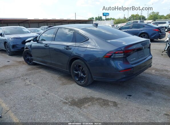 1HGCY1F46SA070154 2025 HONDA ACCORD Gray Задня ліва чверть