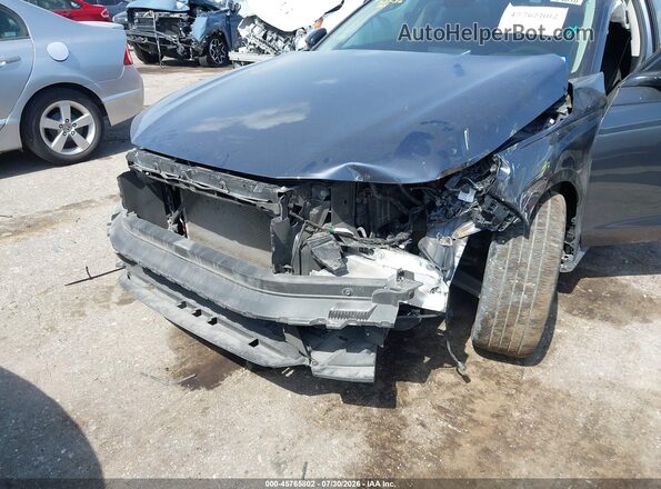 1HGCY1F46SA070154 2025 HONDA ACCORD Gray Вид спереду