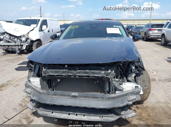 1HGCY1F46SA070154 2025 HONDA ACCORD Gray Вид щитка приладів