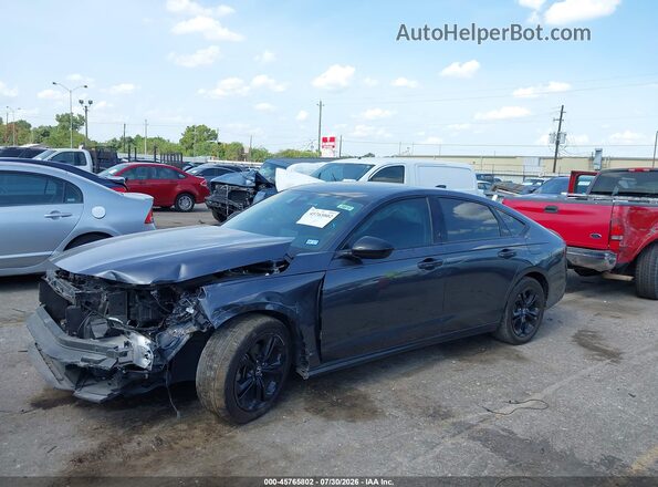 1HGCY1F46SA070154 2025 HONDA ACCORD Gray Панорамний вид салону 360°