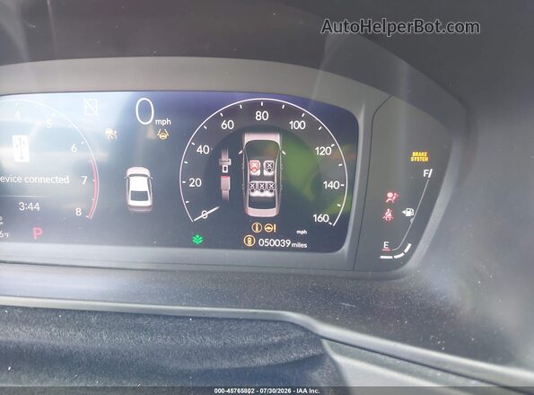 1HGCY1F46SA070154 2025 HONDA ACCORD Gray 