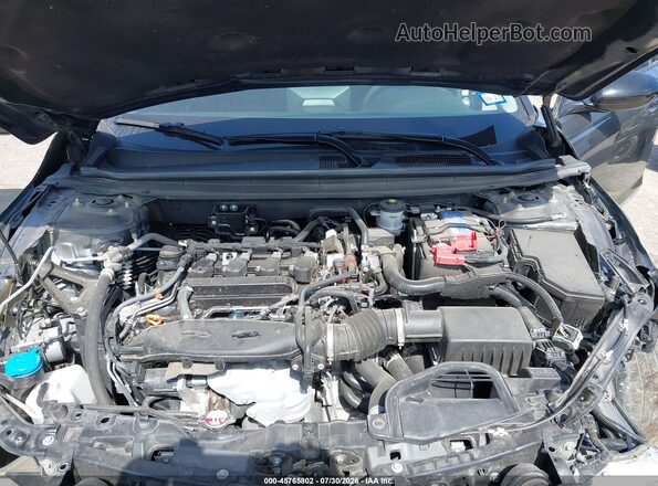 1HGCY1F46SA070154 2025 HONDA ACCORD Gray Вид ззаду