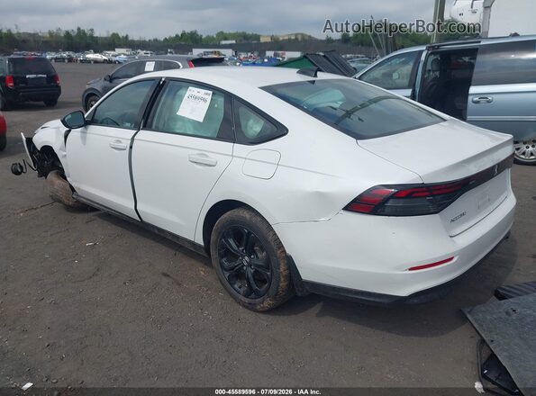 1HGCY1F46SA071238 2025 HONDA ACCORD White Trasero izquierdo