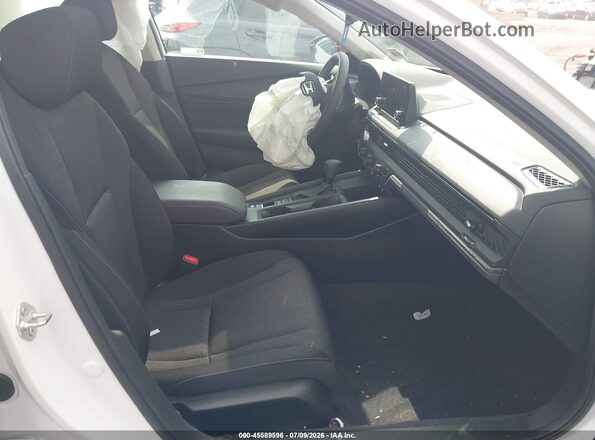 1HGCY1F46SA071238 2025 HONDA ACCORD White Vista interior delantera