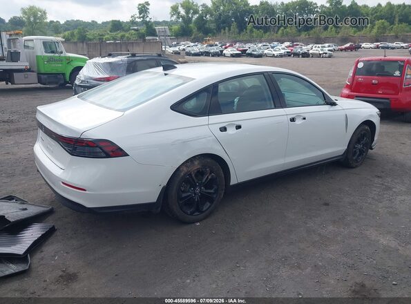 1HGCY1F46SA071238 2025 HONDA ACCORD White Trasero derecho