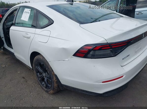 1HGCY1F46SA071238 2025 HONDA ACCORD White Vista frontal