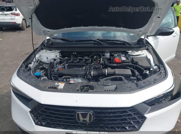 1HGCY1F46SA071238 2025 HONDA ACCORD White Vista trasera