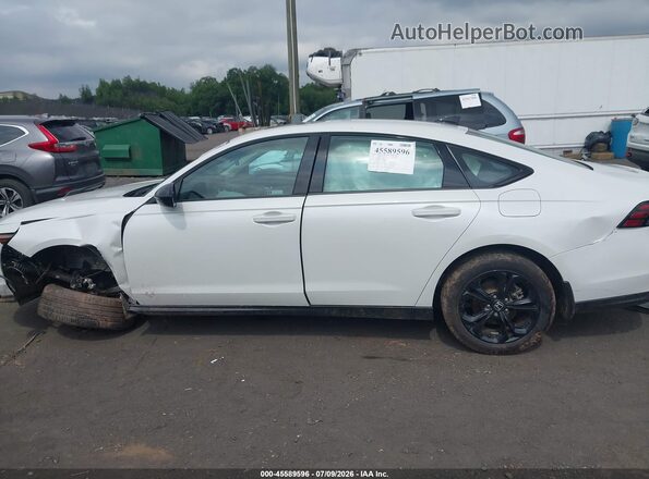 1HGCY1F46SA071238 2025 HONDA ACCORD White Vista interior de 360 grados