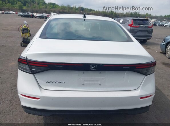 1HGCY1F46SA071238 2025 HONDA ACCORD White 
