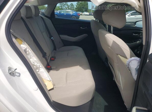 1HGCY1F46SA073023 2025 HONDA ACCORD Белый Вид задних сидений