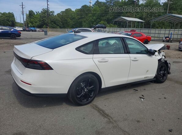 1HGCY1F46SA073023 2025 HONDA ACCORD Белый Задняя правая четверть