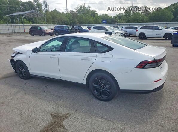 1HGCY1F46SA073023 2025 HONDA ACCORD Белый Задняя левая четверть