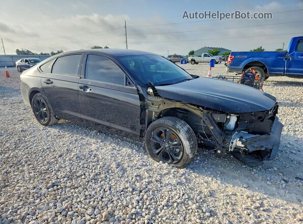 1HGCY1F46SA077170 2025 HONDA ACCORD Black Front right