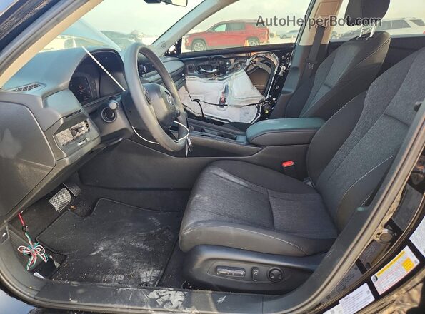 1HGCY1F46SA077170 2025 HONDA ACCORD Black Front interior view