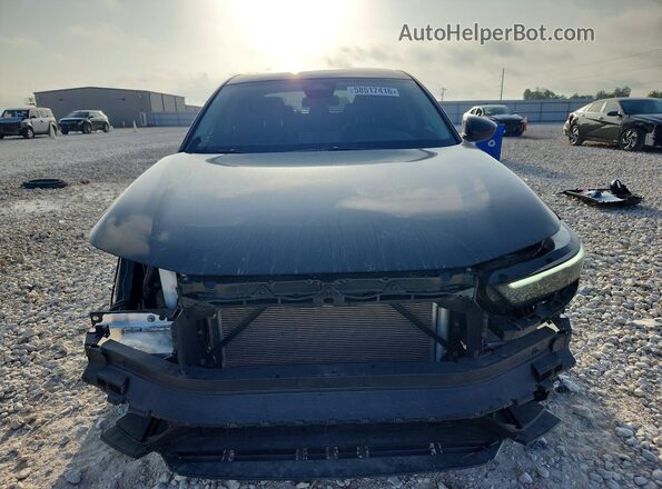 1HGCY1F46SA077170 2025 HONDA ACCORD Black Front view