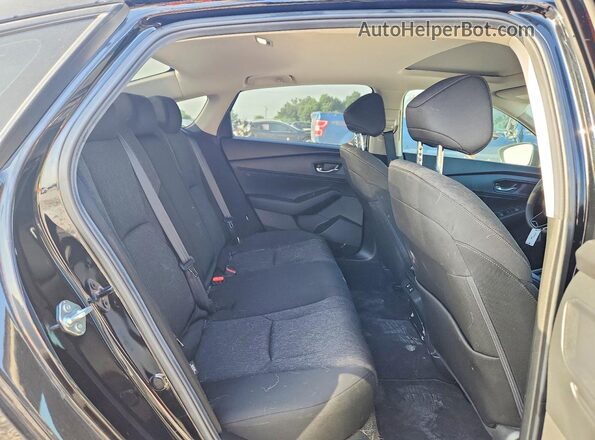 1HGCY1F46SA077170 2025 HONDA ACCORD Black Rear seats view