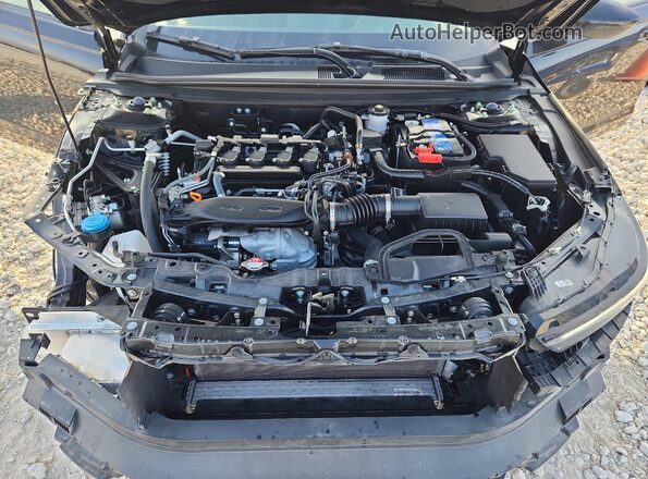1HGCY1F46SA077170 2025 HONDA ACCORD Black Rear interior view