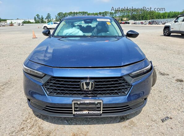 1HGCY1F46SA082773 2025 HONDA ACCORD Blue Vista frontal