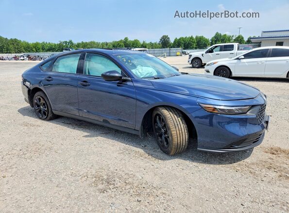 1HGCY1F46SA082773 2025 HONDA ACCORD Blue Delantero derecho