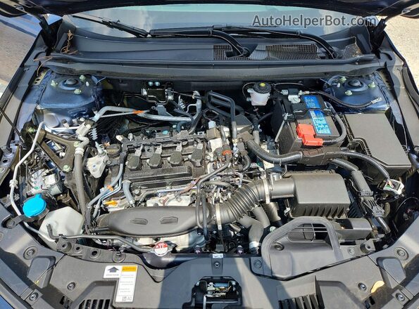 1HGCY1F46SA082773 2025 HONDA ACCORD Blue Vista interior trasera