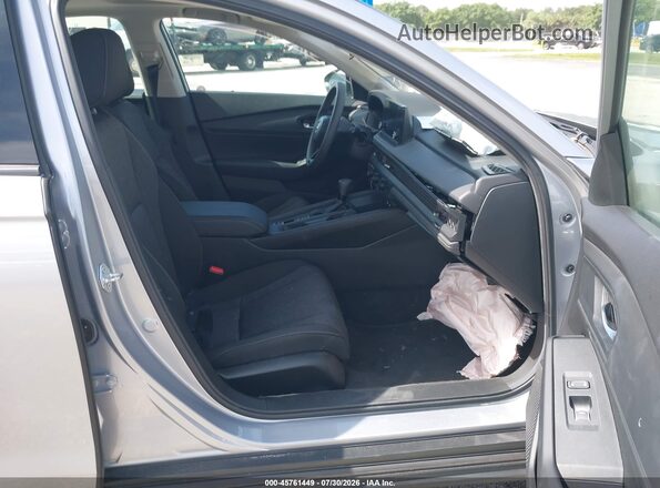 1HGCY1F46SA088542 2025 HONDA ACCORD Silver Front interior view
