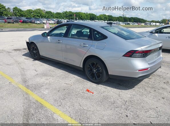 1HGCY1F46SA088542 2025 HONDA ACCORD Silver Rear left