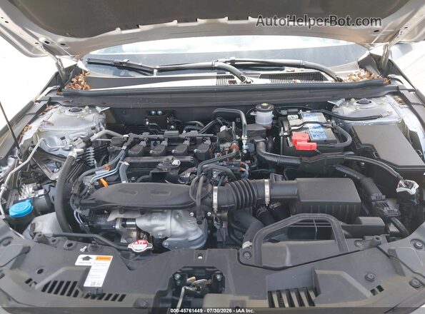1HGCY1F46SA088542 2025 HONDA ACCORD Silver Rear view