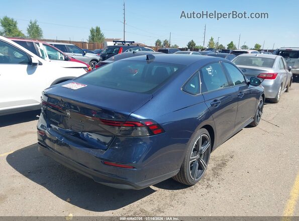 1HGCY1F46TA019366 2026 HONDA ACCORD Синий Задняя правая четверть