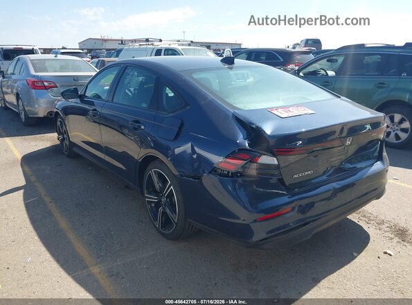1HGCY1F46TA019366 2026 HONDA ACCORD Синий Панорамный вид салона 360°