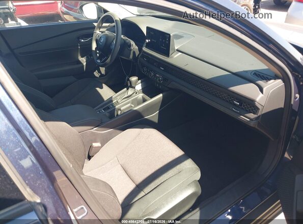 1HGCY1F46TA019366 2026 HONDA ACCORD Синий Вид салона спереди