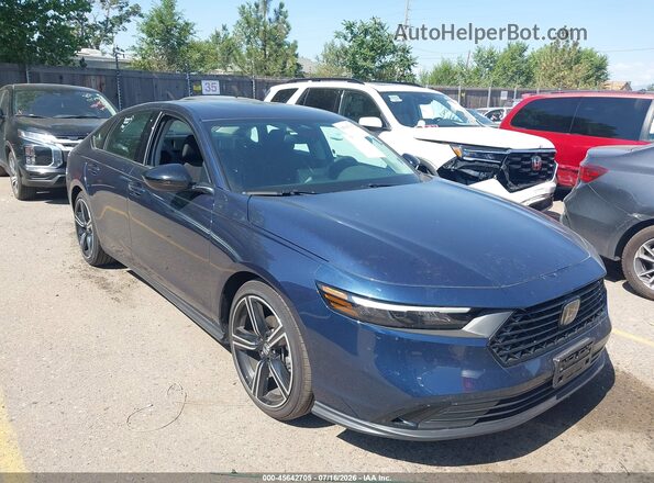 1HGCY1F46TA019366 2026 HONDA ACCORD Синий Вид задней части салона