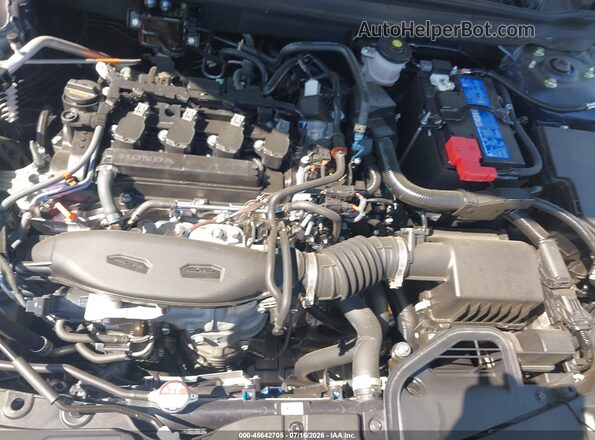 1HGCY1F46TA019366 2026 HONDA ACCORD Синий Вид сзади