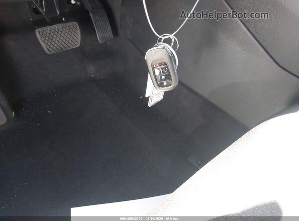 1HGCY1F46TA019366 2026 HONDA ACCORD Синий Вид панели приборов