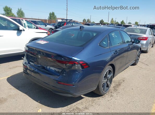 1HGCY1F46TA019366 2026 HONDA ACCORD Синий 