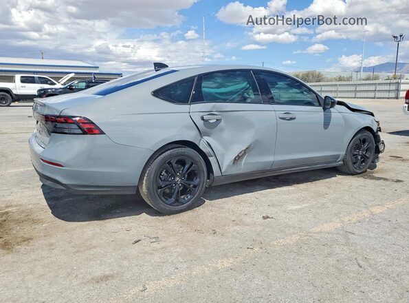 1HGCY1F47SA007564 2025 HONDA ACCORD Серый Задняя правая четверть