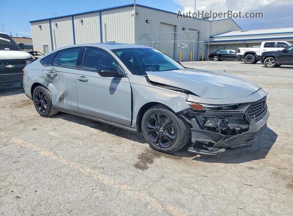 1HGCY1F47SA007564 2025 HONDA ACCORD Серый Передняя правая четверть