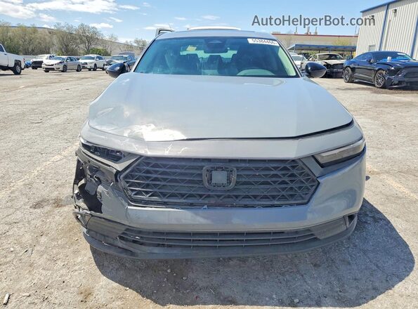 1HGCY1F47SA007564 2025 HONDA ACCORD Серый Вид спереди