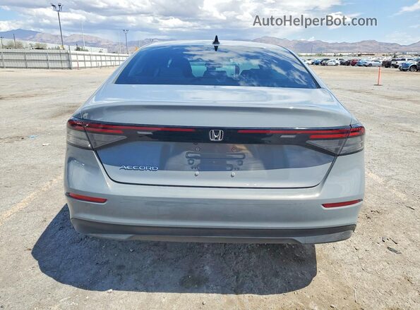 1HGCY1F47SA007564 2025 HONDA ACCORD Серый Вид сзади