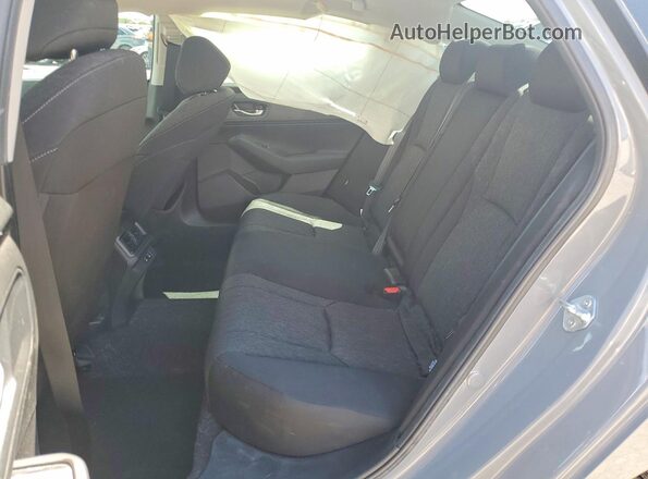 1HGCY1F47SA007564 2025 HONDA ACCORD Серый Вид задних сидений